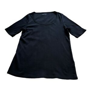 Marks & Spencer Cotton Essentials Collection T-Shirt - Size Large